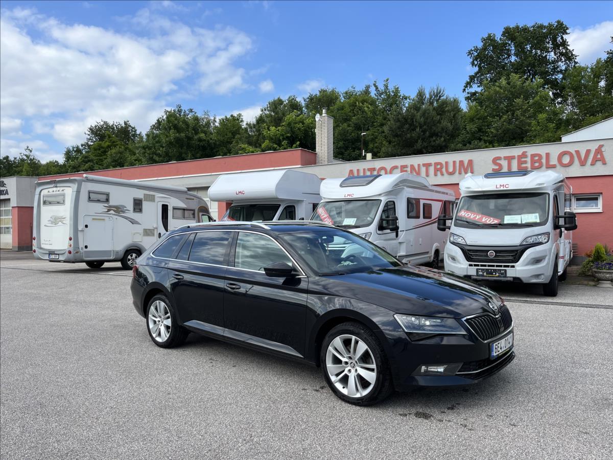 Škoda Superb