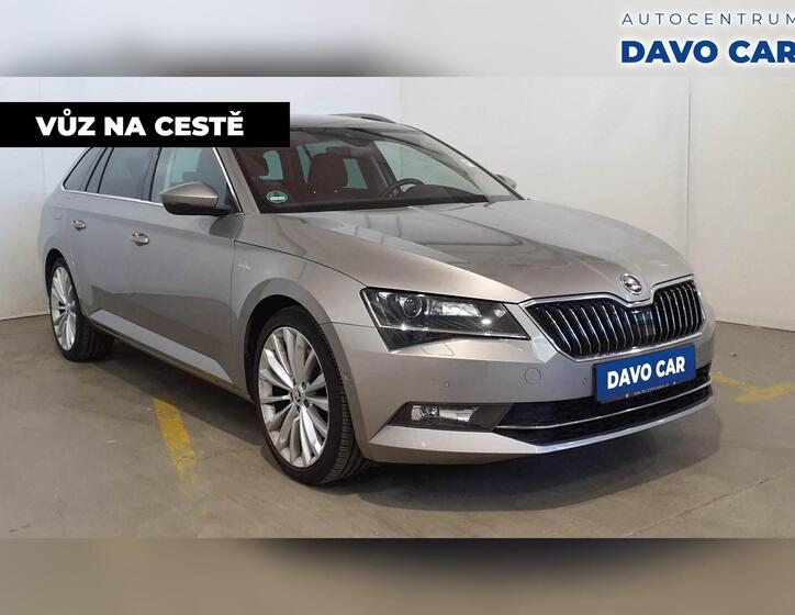 Škoda Superb 2
