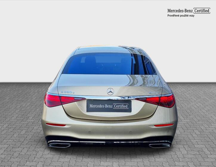 Mercedes-Benz Třídy S 4