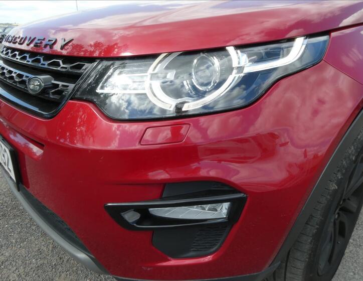 Land Rover Discovery Sport 4