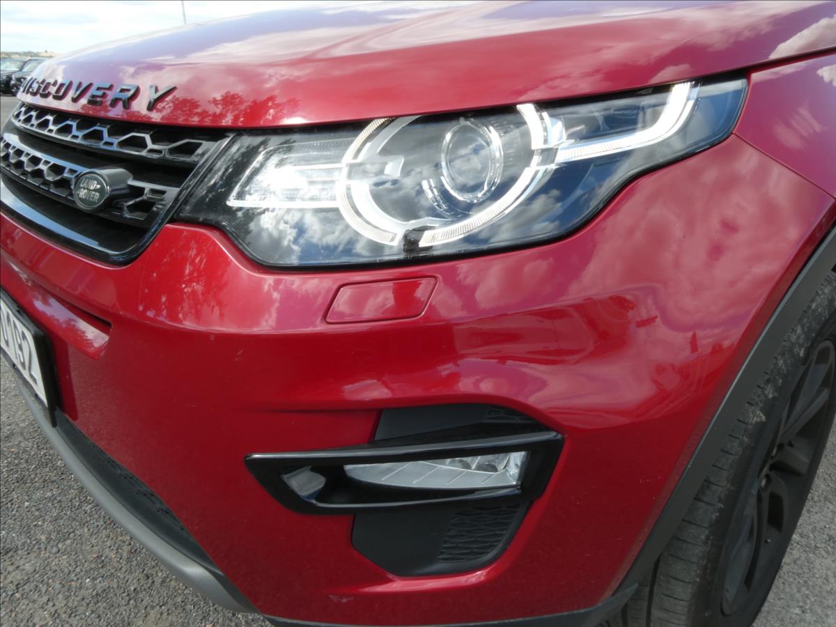 Land Rover Discovery Sport
