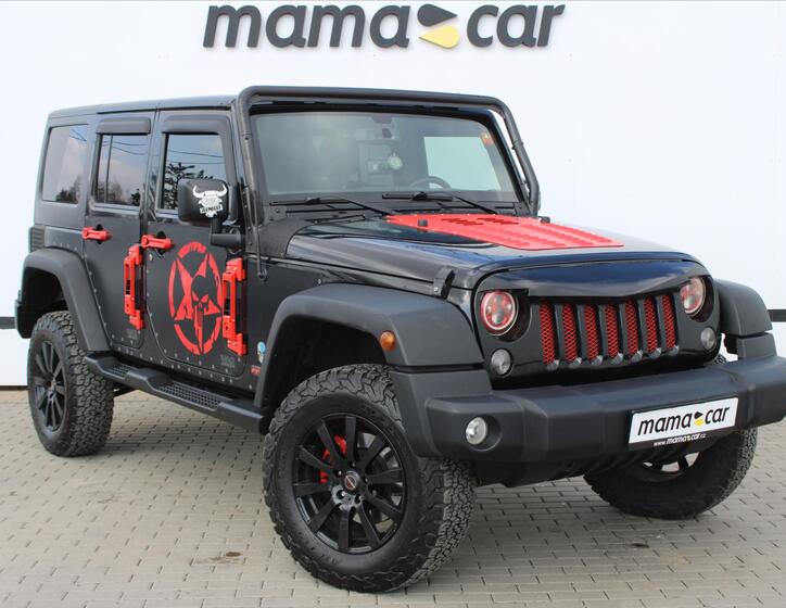 Jeep Wrangler 1