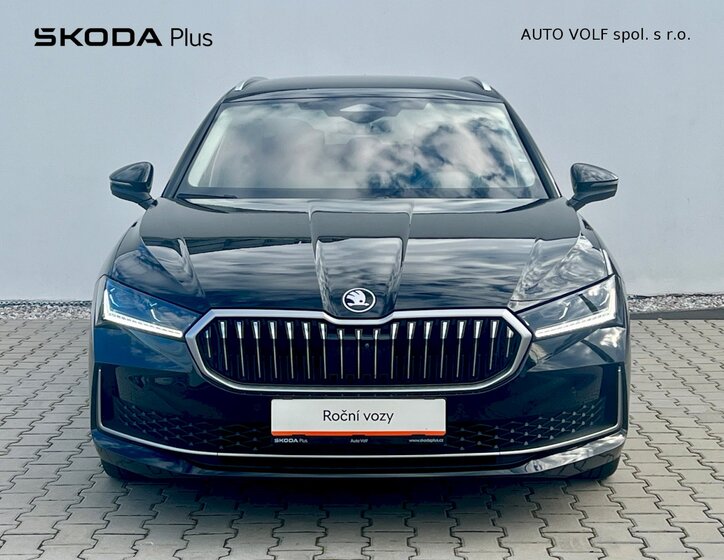 Škoda Superb 4