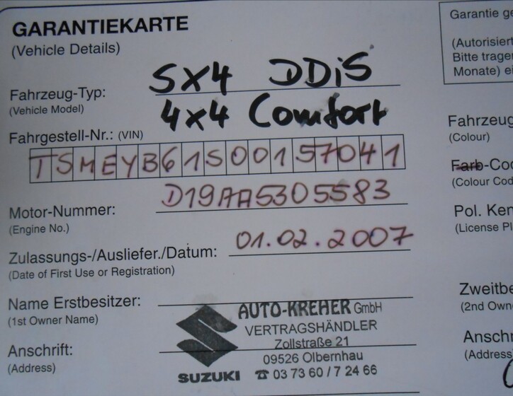 Suzuki SX4 24