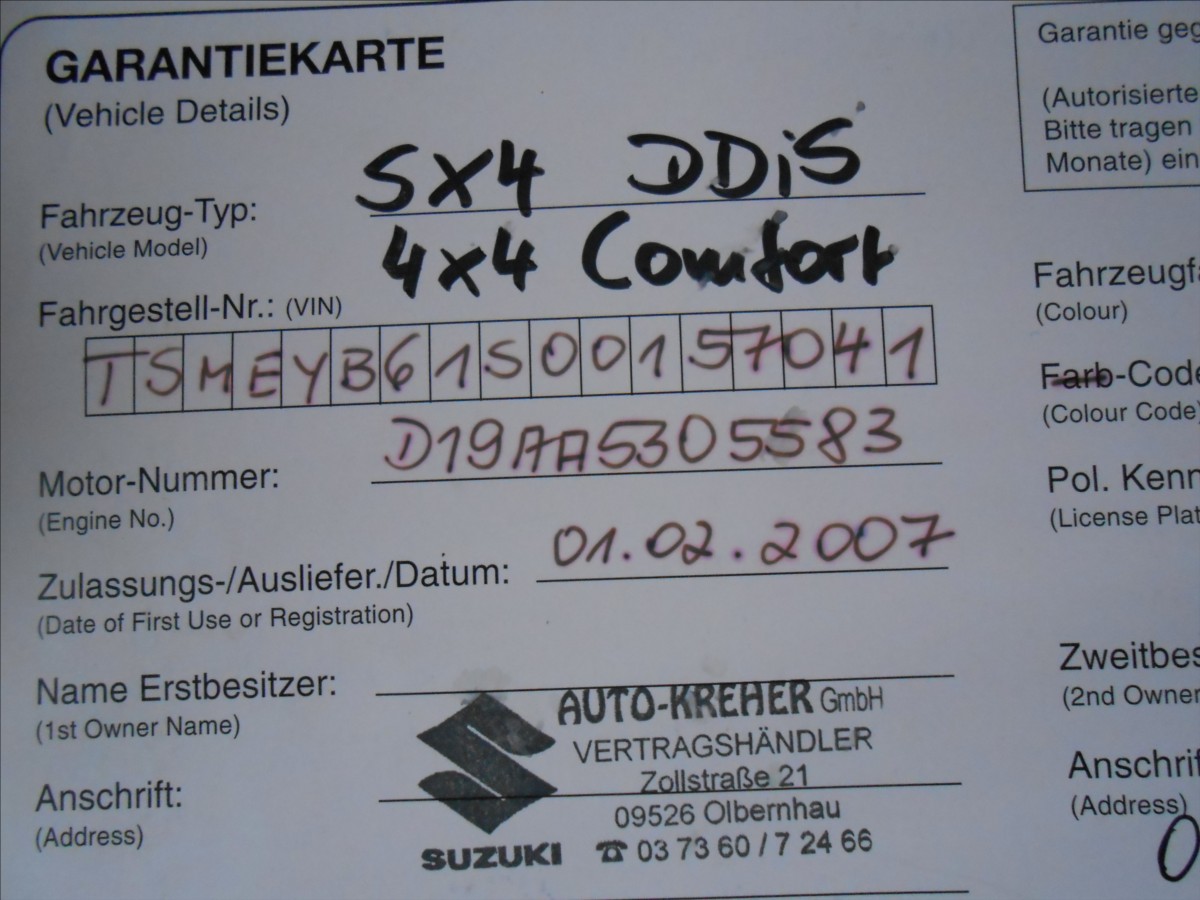 Suzuki SX4