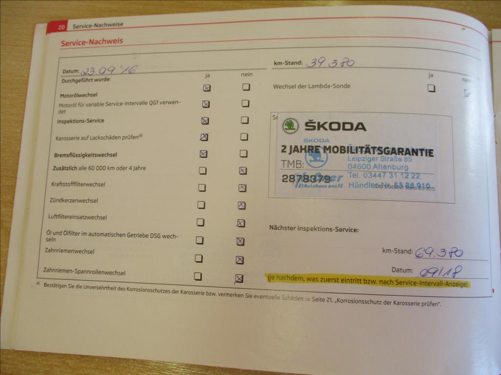 Škoda Octavia