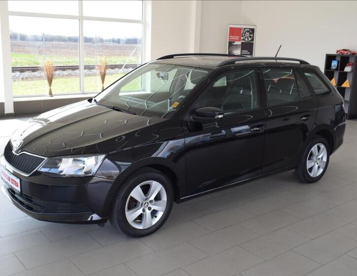 Škoda Fabia 1