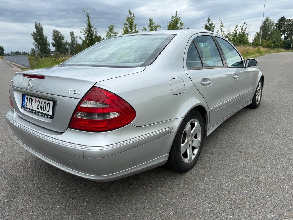 Mercedes-Benz Třídy E