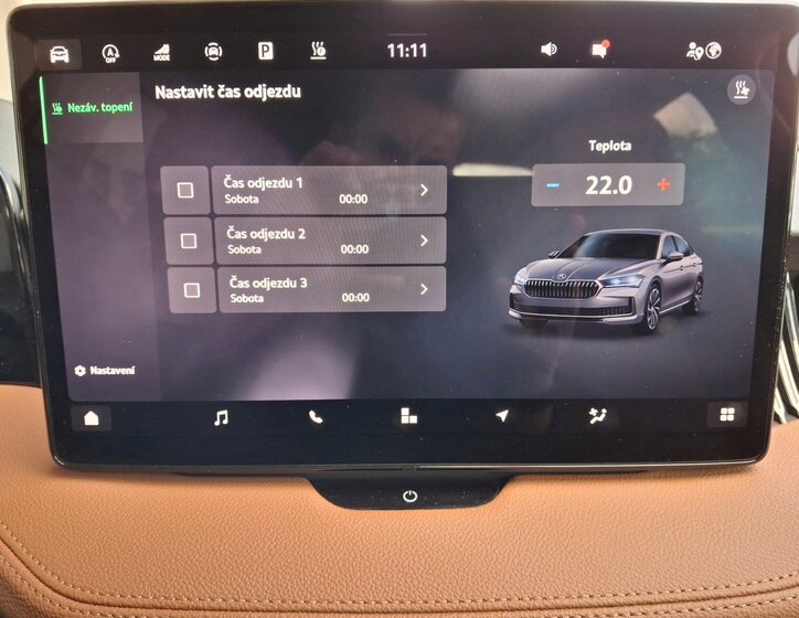 Škoda Superb 25