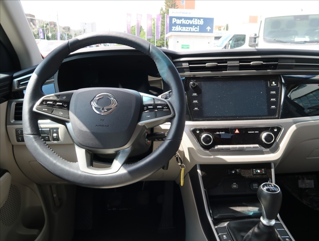 SsangYong Korando
