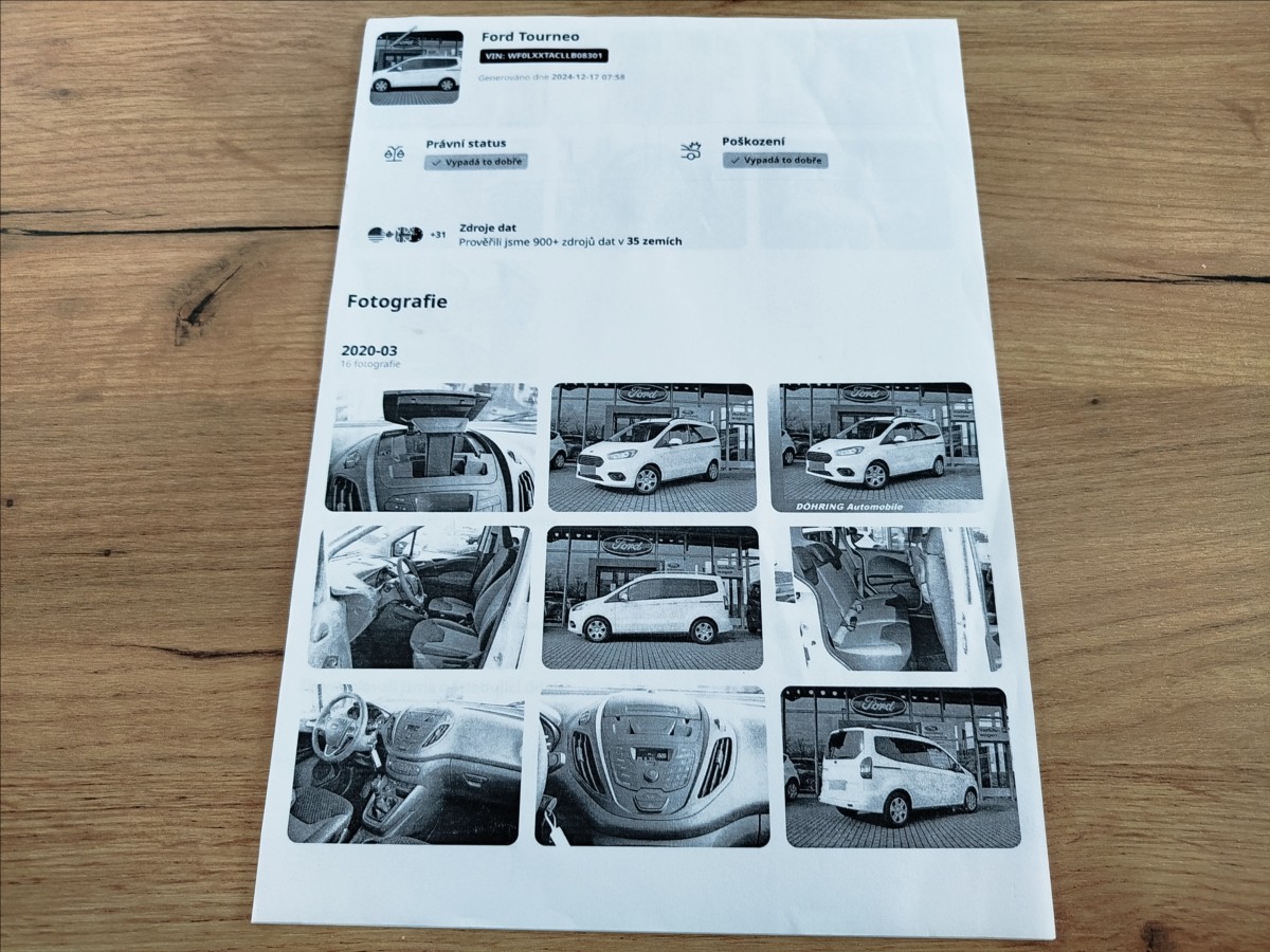 Ford Tourneo Courier