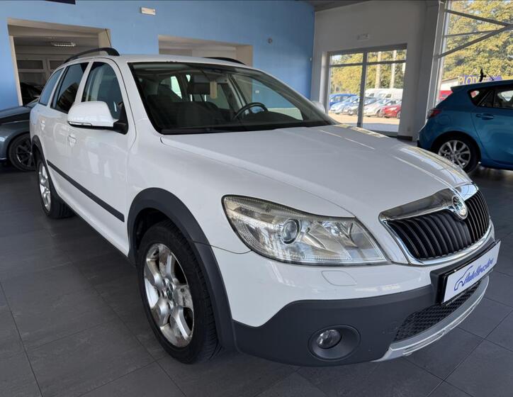 Škoda Octavia 1