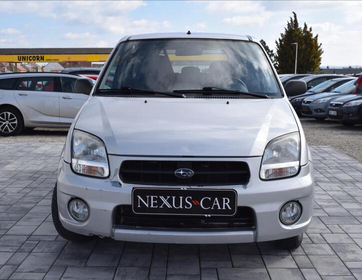 Subaru Justy 2