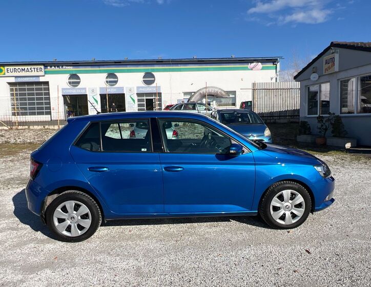 Škoda Fabia 2