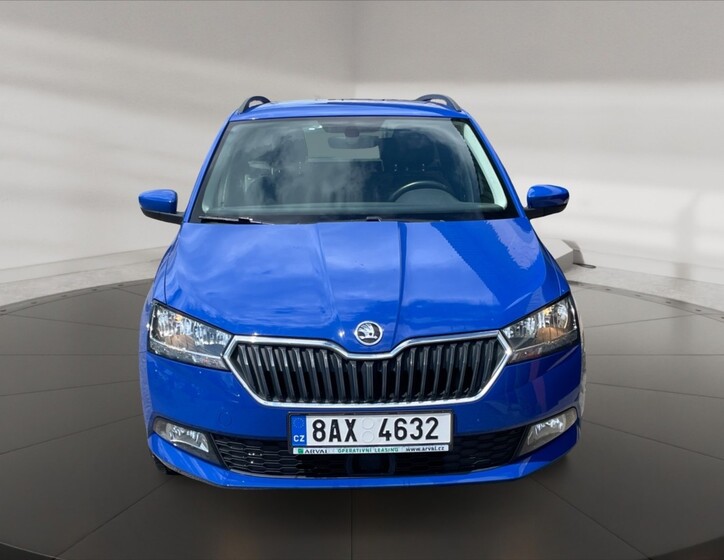 Škoda Fabia 2