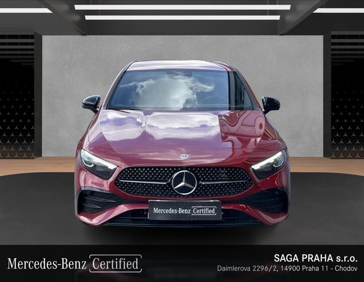 Mercedes-Benz Třídy A 8