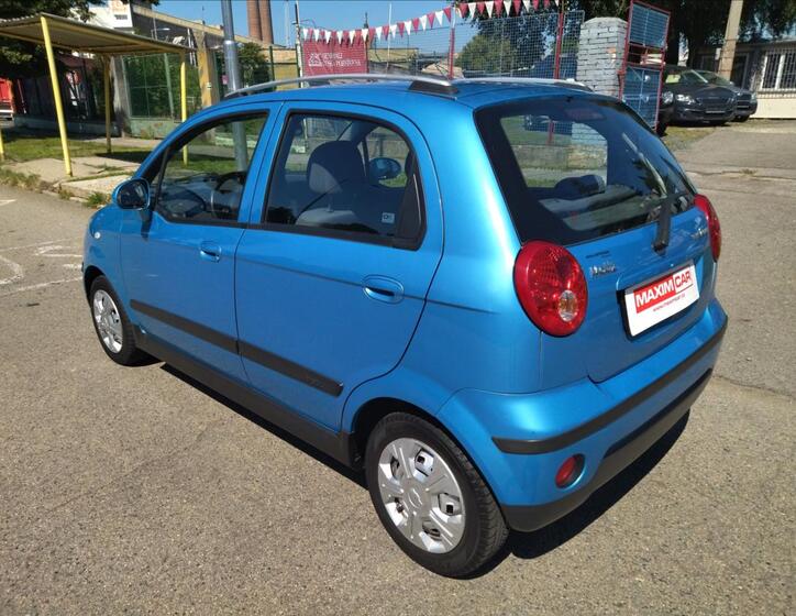 Chevrolet Matiz 7