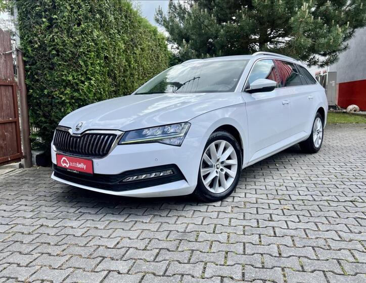 Škoda Superb 1
