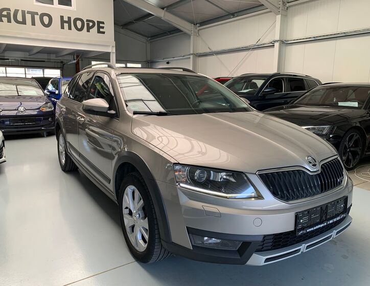 Škoda Octavia 1