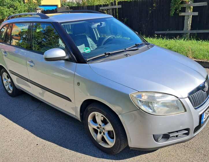 Škoda Fabia 1