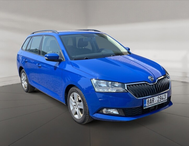 Škoda Fabia 1
