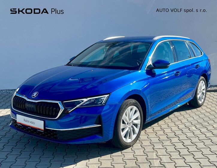 Škoda Octavia 1