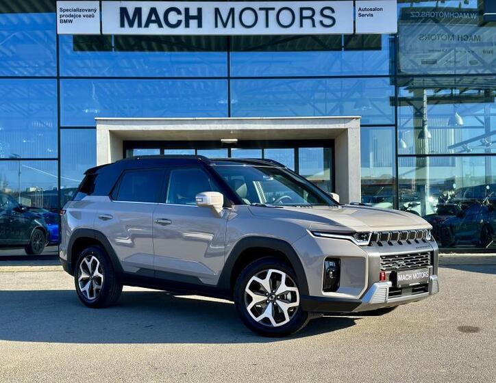 SsangYong Torres 4