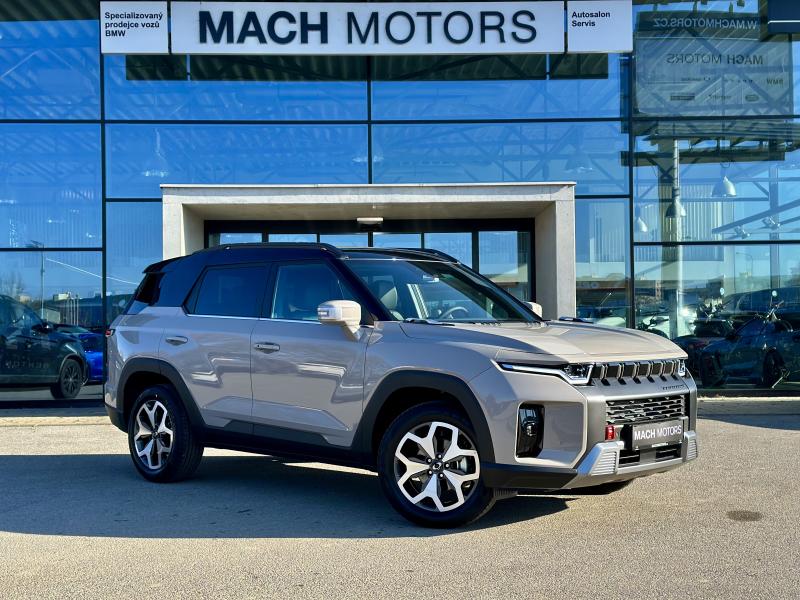 SsangYong Torres