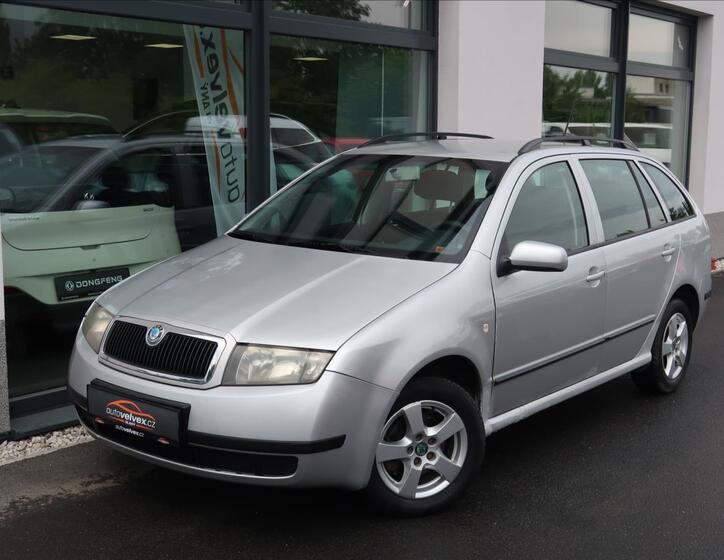 Škoda Fabia 1