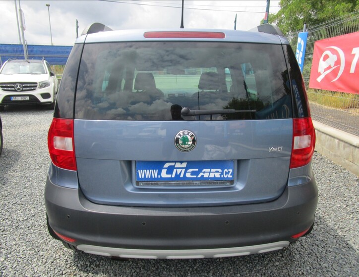 Škoda Yeti 5