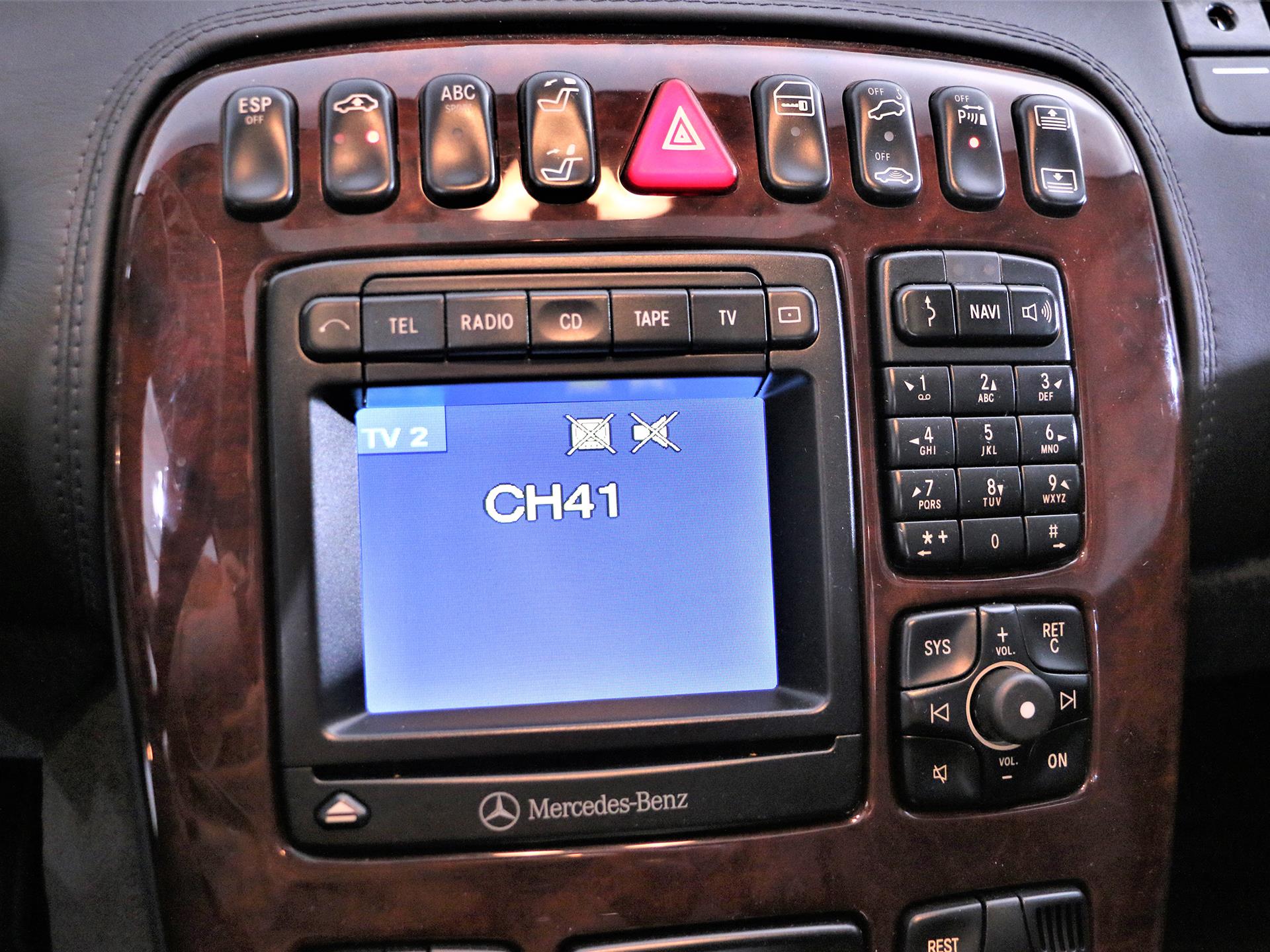 Mercedes-Benz CL