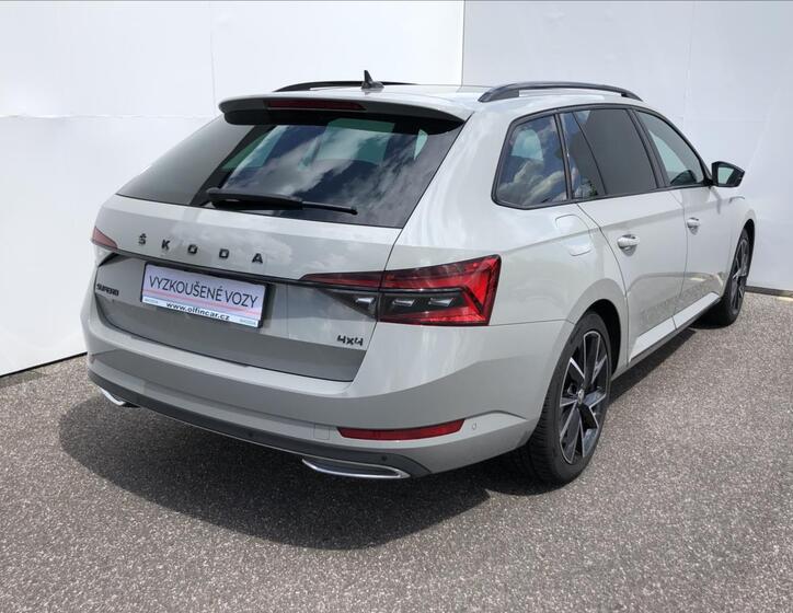 Škoda Superb 2