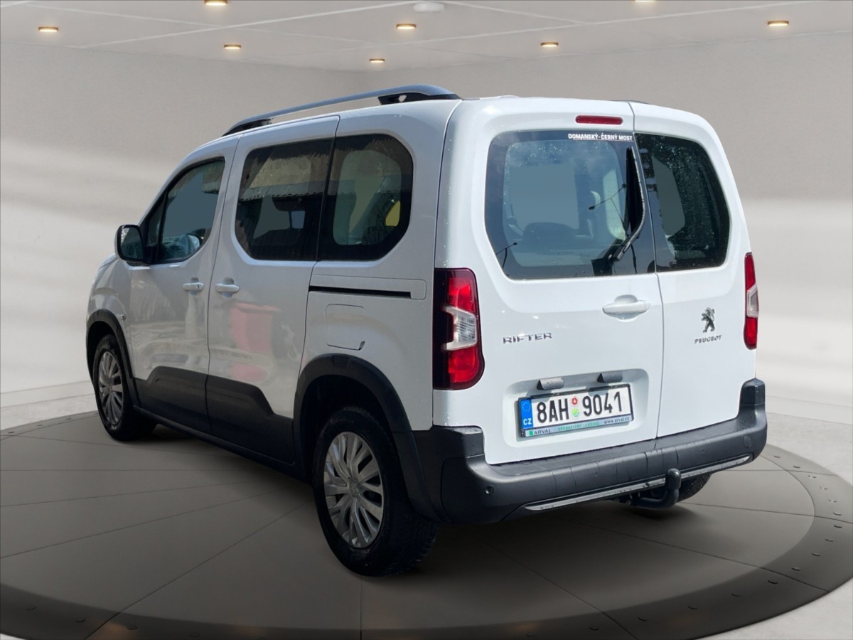 Peugeot Rifter