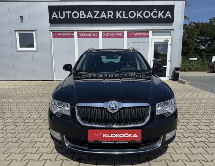 Škoda Superb 2