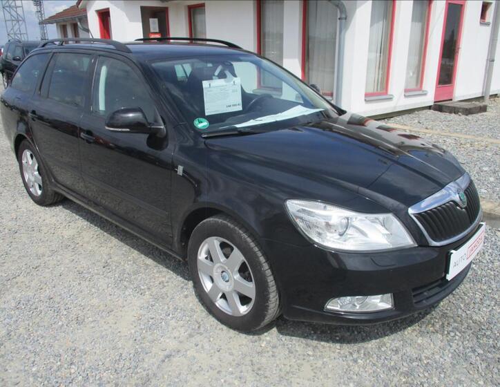 Škoda Octavia 1