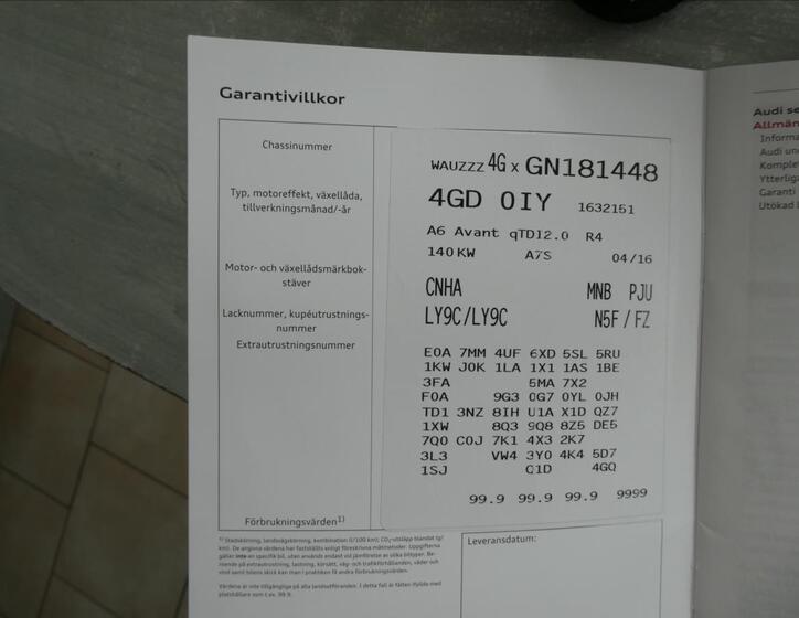Audi A6 39