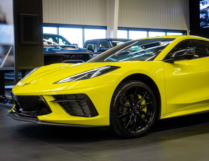 Chevrolet Corvette 13