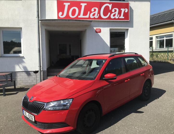 Škoda Fabia 2