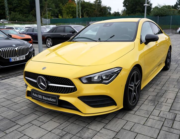 Mercedes-Benz CLA 2