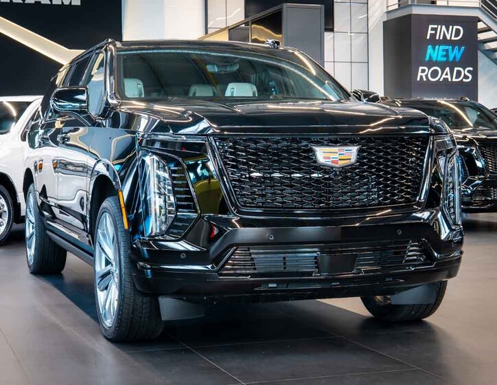 Cadillac Escalade 10