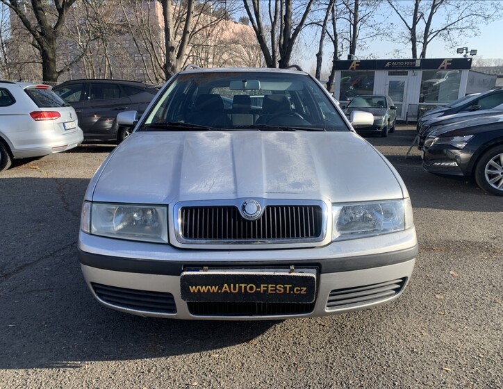 Škoda Octavia 2