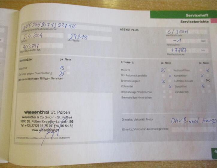 Mercedes-Benz Třídy B 36