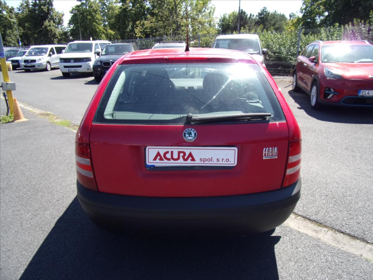 Škoda Fabia