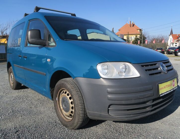Volkswagen Caddy 1