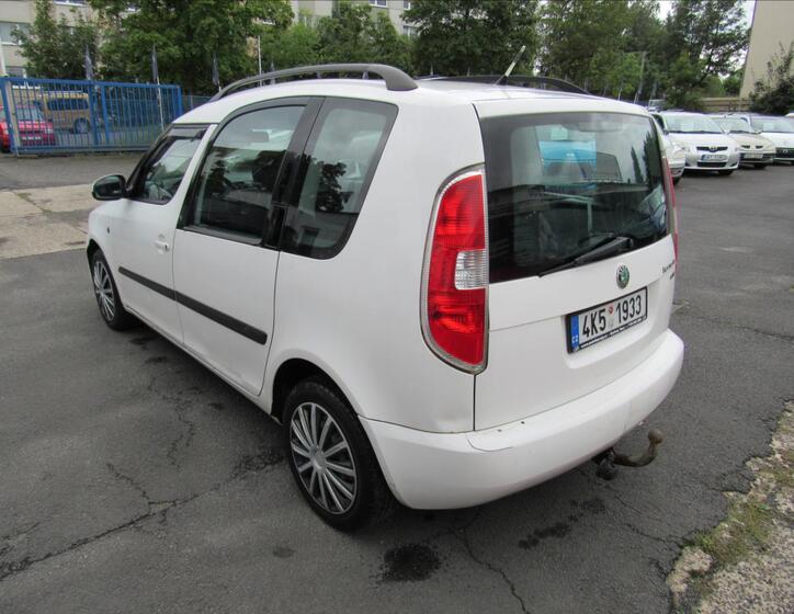 Škoda Roomster 4