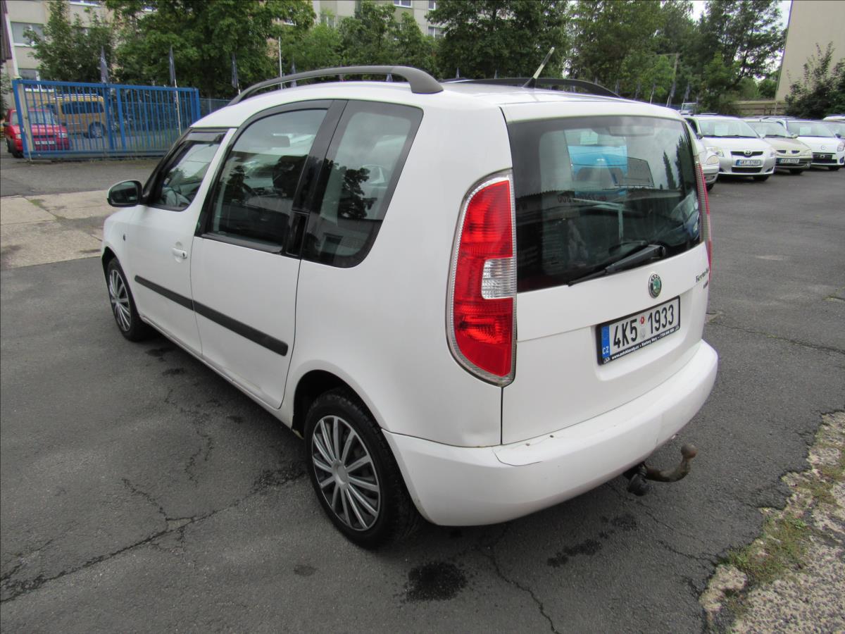 Škoda Roomster