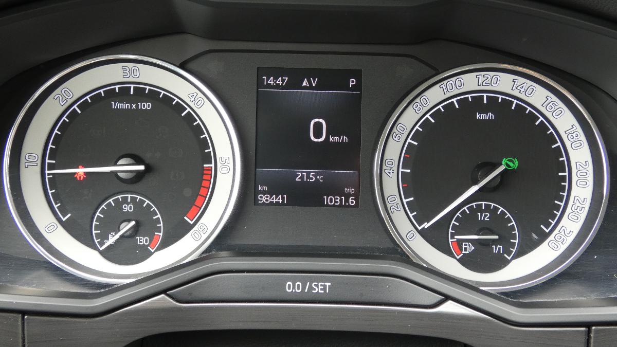 Škoda Superb