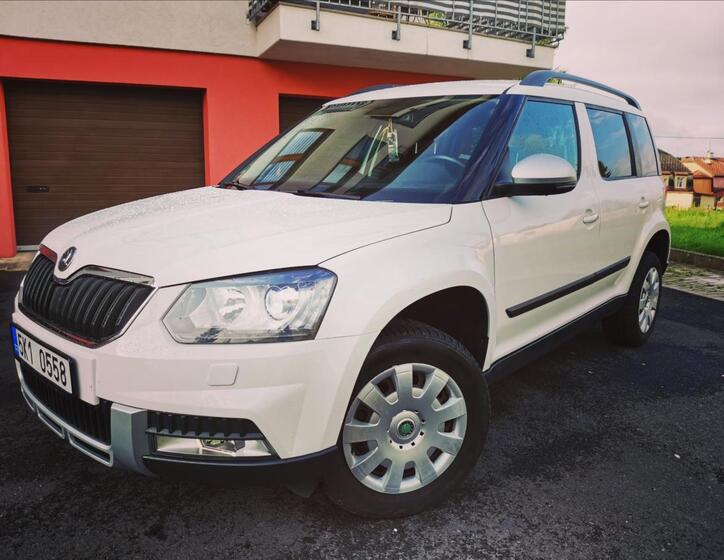 Škoda Yeti 1
