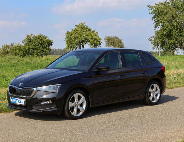 Škoda Scala 3