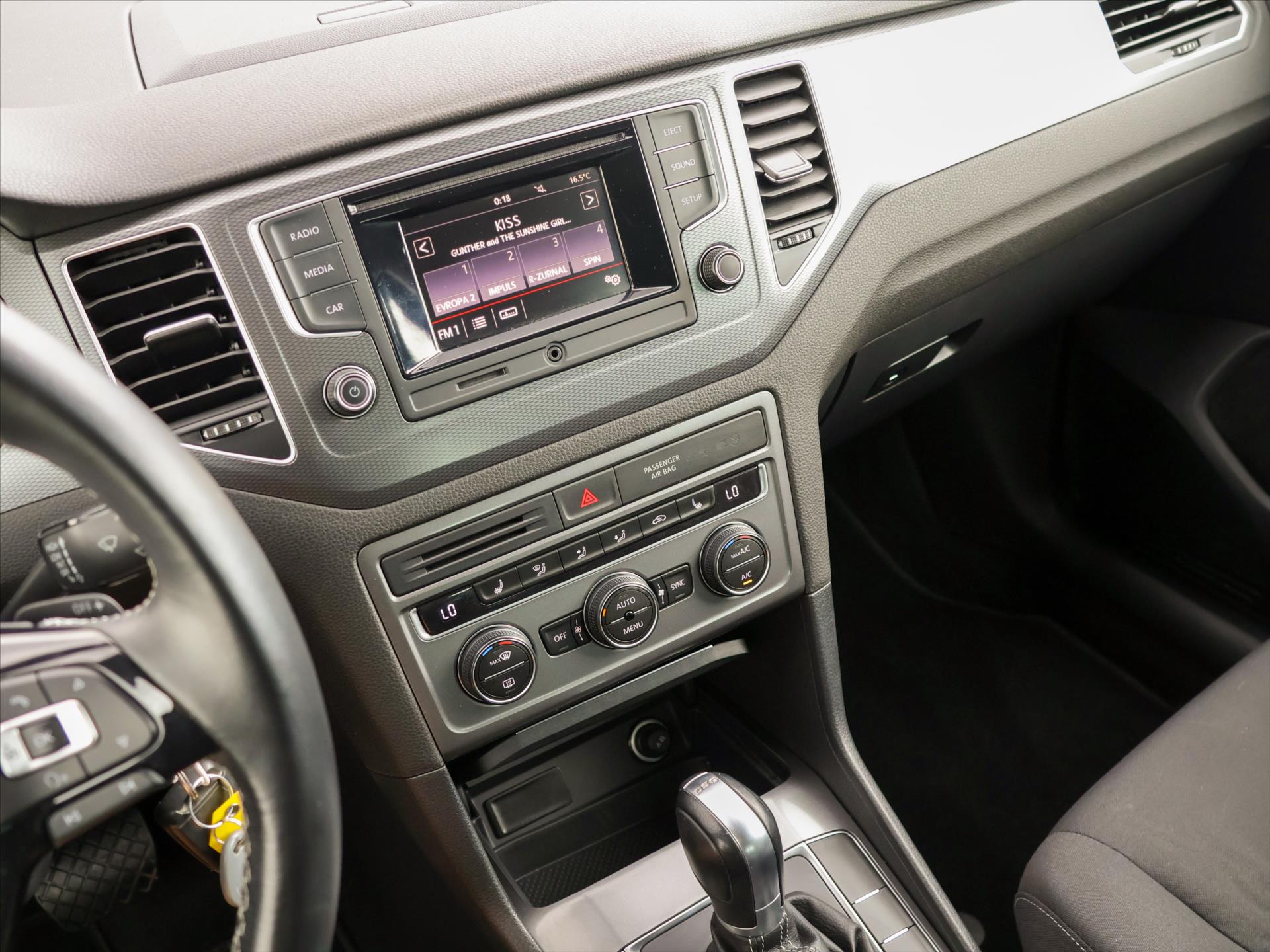 Volkswagen Golf Sportsvan